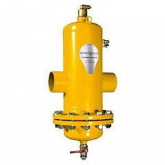 Сепаратор шлама и газа Spirotech Spirocombi разъемный DN 150 под сварку