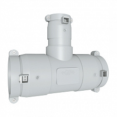 Тройник Thermaflex редукционный для электрофузионной сварки GF-T63/25/63