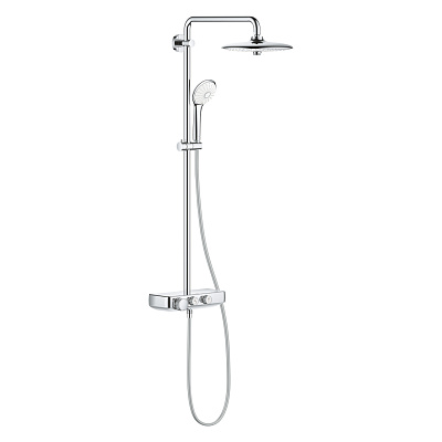 Душевая система Grohe Euphoria SmartControl 260 MONO с термостатом, хром