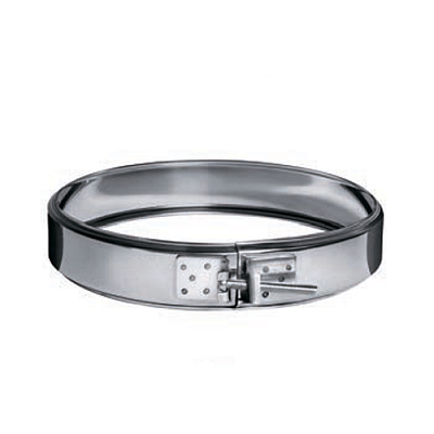 Хомут обжимной FERRUM (430/0,5 мм) Ф160