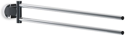Полотенцедержатель Ravak Chrome двойной X07P319
