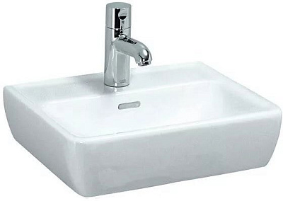 Раковина Laufen Pro мини подвесная 45x34 белая