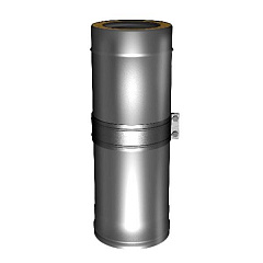 Труба телескопическая Вулкан V50R d180/280, L = 260 - 380 мм