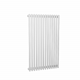 Стальной трубчатый радиатор отопления КЗТО Гармония С25 1, однотрубный, 750 16 секций