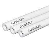 Труба полипропиленовая Valfex PP-R белая без армировки SDR 11 PN10, 20х1,9
