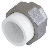 Муфта полипропиленовая Kalde разъемная, 25 x 3/4 ВР