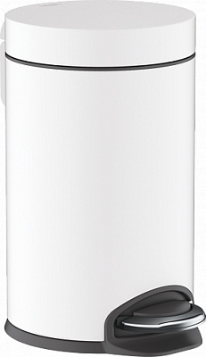 Корзина для мусора Hansgrohe AddStoris матовый белый 41775700