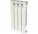 Биметаллический секционный радиатор отопления Rommer Profi Bm 500 (Bi 500-80-150) / 1 секция