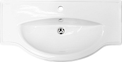 Раковина Sanita Luxe Classic 80 белая