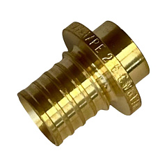 Заглушка Rommer 20, латунь