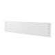 Стальной трубчатый радиатор отопления WARMMET Cube горизонтельный настенный 3000