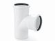 Тройник Rehau 90/90/87 max flow (гидравл. оптимизированный радиус изгиба) (арт. 11233041001)