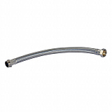 Гибкий шланг UNIPUMP 1 НР/1 ВР, прямого типа, 50 см