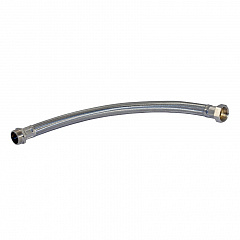 Гибкий шланг UNIPUMP 1 НР/1 ВР, прямого типа, 50 см