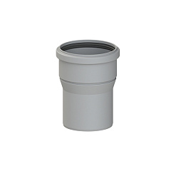 Переходник соосный (расширение) Cox Geelen D = 100 x 110 мм, CoxDENS PP