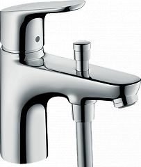 Смеситель на борт ванны Hansgrohe Focus E2 Monotrou 31930000