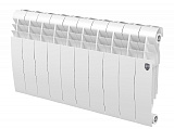 Биметаллический секционный радиатор отопления Royal Thermo Biliner 350 / Bianco Traffico / 10 секций
