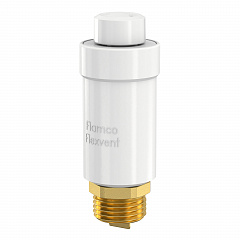 Воздухоотводчик автоматический Flamco Flexvent 1/2 белый