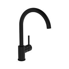 Смеситель для кухни Vitra Minimax S, для мойки, матовый черный