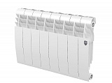 Биметаллический секционный радиатор отопления Royal Thermo Biliner 350 / Bianco Traffico / 8 секций