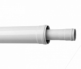 Коаксиальное удлинение Baxi полипропиленовое, диам. 80/125 мм, длина 1000 мм, HT