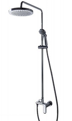 Душевая колонна Bravat Opal R F9125183CP-A2-RUS