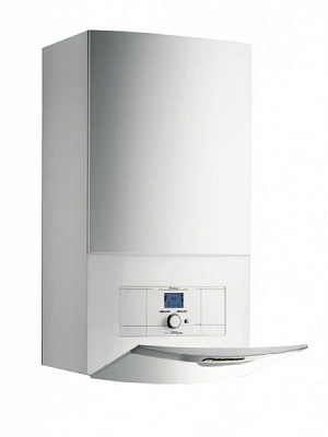 Настенный газовый двухконтурный котел отопления Vaillant turboTEC plus VUW 362/5-5