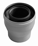 Коаксиальный переходник Baxi с диаметра 60/100 мм на диаметр 80/125 мм, HT