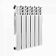 Биметаллический секционный радиатор отопления SMART Install biEasy One 500 / 1 секция
