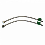 Гибкая подводка Lavita Laflex HF-C500L, 1/2xМ10, гайка-штуцер, 2 шт/комплект