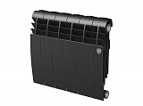 Биметаллический секционный радиатор отопления Royal Thermo Biliner 350 / Noire Sable / 6 секций