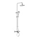 Душевая система Vitra Aquaheat Joy 220B, хром