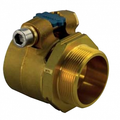 Зажимной наконечник Uponor WIPEX ЗАЖИМНОЙ НАКОНЕЧНИК PN10 25X3,5-G1 НР