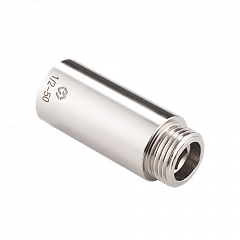 Удлинитель MVI резьба ВР-НР 1/2x15 mm, DN15, латунь