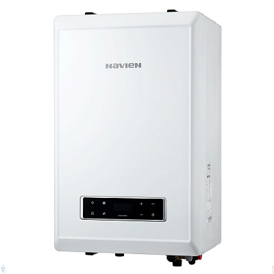 Настенный газовый конденсационный котел отопления Navien NCB 700-35K двухконтурный