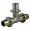 Тройник Royal Thermo 90 редукционный 20x16x16