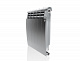 Биметаллический секционный радиатор отопления Royal Thermo Biliner Satin Silver 500 / 6 секций