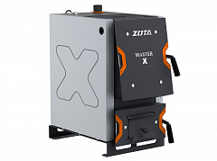 Твердотопливный напольный котел отопления ZOTA Master X-18П