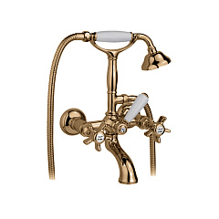 Смеситель для ванны NICOLAZZI с ручным душем DAMES ANGL 1402BZ