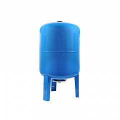 Расширительный бак (гидроаккумулятор) UNIPUMP 50л, вертикальный, V50, нижнее подкл., для системы водоснабжения