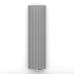 Стальной трубчатый радиатор отопления Jaga Tetra Wall H180 L041_цвет 054 (алюминиевый)