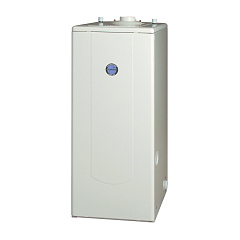 Напольный дизельный котел отопления, двухконтурный Kiturami TURBO - 17 R