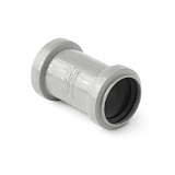 Муфта PRO AQUA Comfort PP двухраструбная 40 внут.канализация