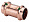 Муфта медная Viega Profipress с SC-Contur d=28 (арт. 292 676)
