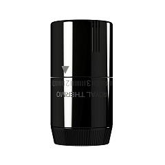 Термостатическая головка Royal Thermo Design жидкостная, М30х1,5, пластик, 7-28, хром черный