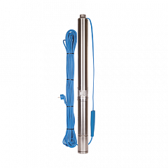 Скважинный насос Aquario ASP1.8E-63-90 (встр.конд., каб.60м)