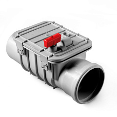 Обратный клапан PRO AQUA Comfort PP 110 вн.канализация