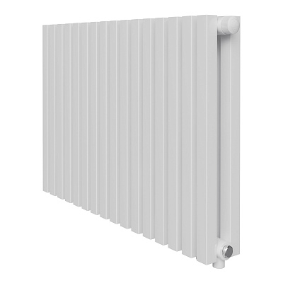 Стальной трубчатый радиатор отопления Royal Thermo Shift Q30 VC2050 - 16 секций RAL9016 (белый)