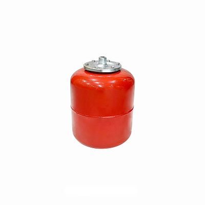 Расширительный бак Valfex вертикальный 18л (КРАСНЫЙ), для системы отопления