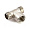 Тройник Stout никелированный НВН 1/2x1/2x1/2, арт. SFT-0068-121212